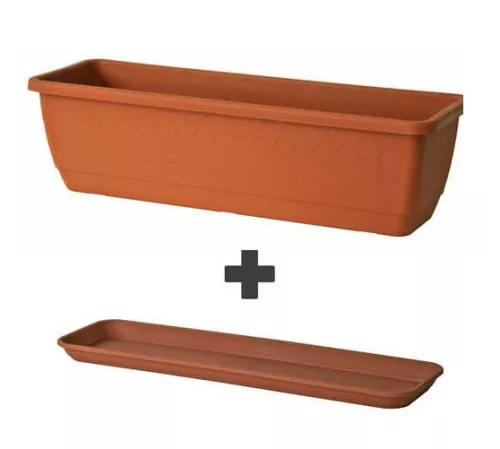 Balkonláda+ alj 100cm Top Terra/Teraszláda