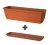 Balkonláda+ alj 100cm Top Terra/Teraszláda
