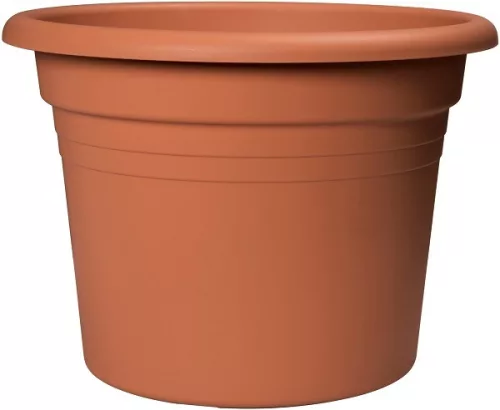 Virágcserép műanyag Top 40cm Terra