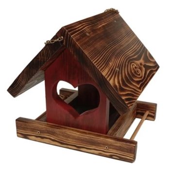 Madáretető színes 30x28x27cm