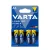 Elem Varta ceruza AA tartós Longlife Power 4db/cs