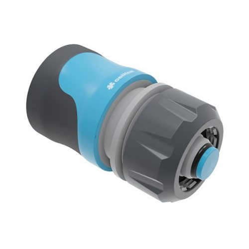 Cellfast Tömlőcsatlakozó vízstoppos 1/2" IDEAL