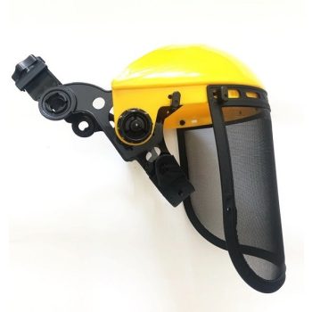 Védőálarc cseréhető szitával