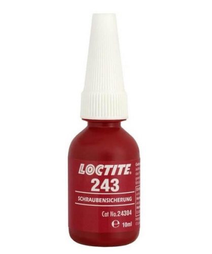 Loctite menetrögzítő ragasztó 243