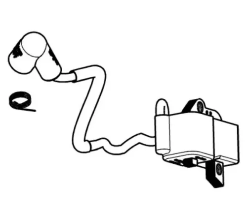 OM GS 650 gyújtótekercs