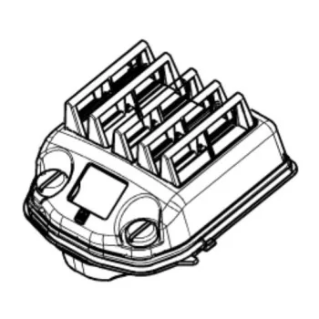 OM GS 650 légszűrő betét