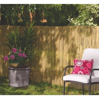 Bambusznád kerítés Bamboocane 1,5x5m hasított fona