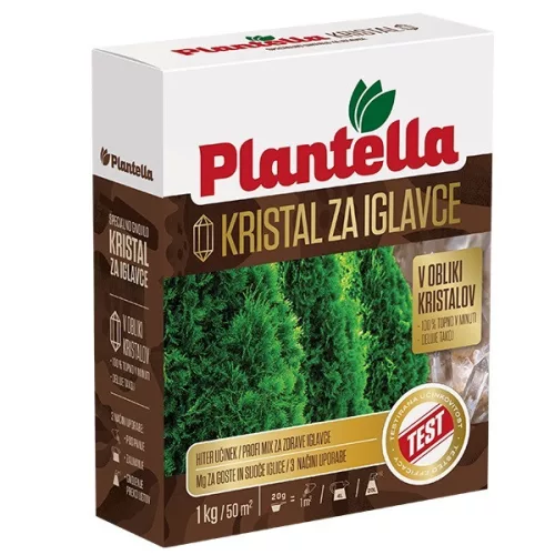 BioPlantella Kristal örökzöldekre 1kg