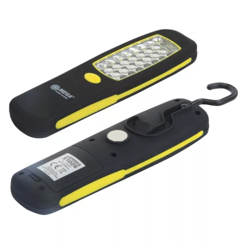 Lámpa 24 LED mágneses+akasztóval
