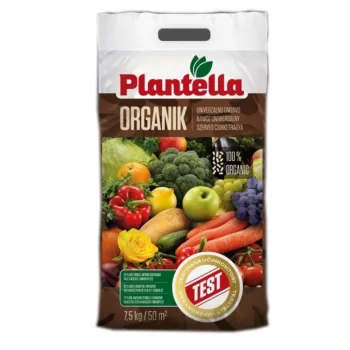 BioPlantella Organik szerves trágya  7,5 kg