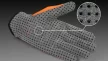 Husqvarna functional light védőkesztyű 7