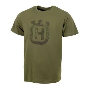 Husqvarna T-shirt xplorer ss tree ring L