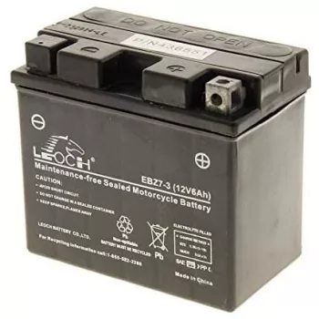 Mcculloch akkumulátor 12 v 6 AH