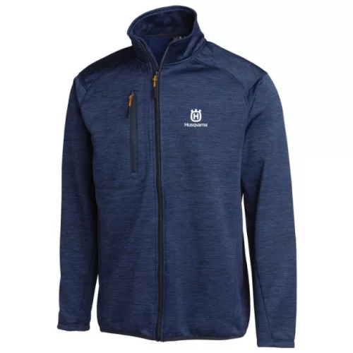 Husqvarna POWERFLEECE NAVY MÉLAN PULÓVER M