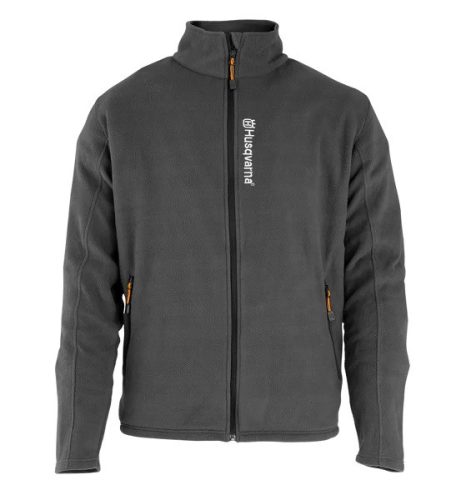 Husqvarna kerti polár pulóver L 54 szürke