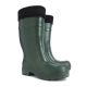 Gumicsizma EVA hosszúszárú bélelt zöld 39/40