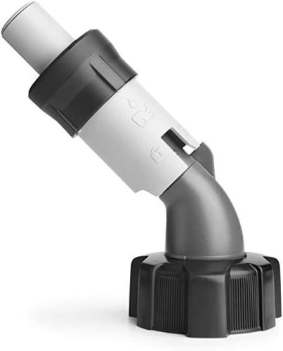 Husqvarna kannatöltőcső szelepes (olaj)
