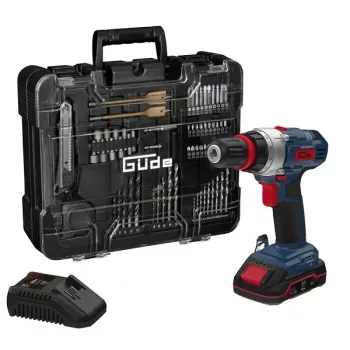 Güde-BS 18 akkus fúrógép  - készlet 126db-os