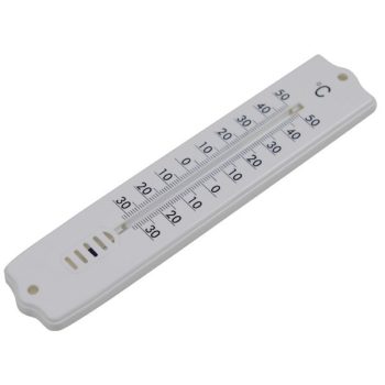 Hőmérő, kültéri/beltéri, -30/+50°C