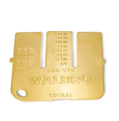 Porlasztó szintbeállító walbro