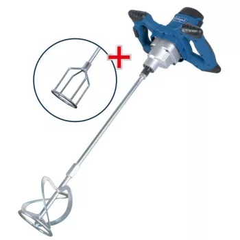 Scheppach-PM 1200 keverőgép építőanyagokhoz