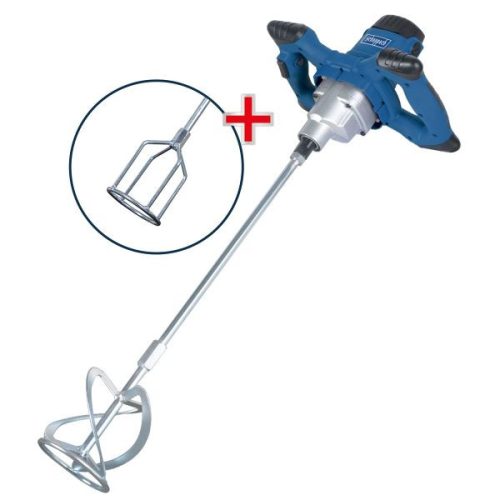 Scheppach-PM 1200 keverőgép építőanyagokhoz