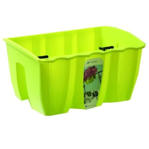 Balkonláda korlátra 40cm Lime zöld