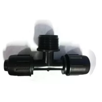 Csepegtető cső indító T 16x3/4"Kx16