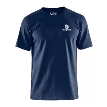 Husqvarna póló rövid ujjú Navy Blue M