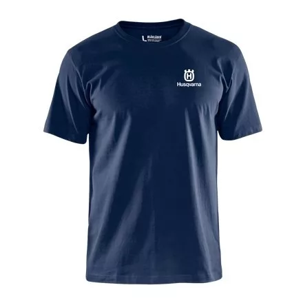 Husqvarna póló rövid ujjú Navy Blue L