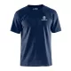 Husqvarna póló rövid ujjú Navy Blue L