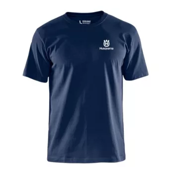Husqvarna póló rövid ujjú Navy Blue XXL