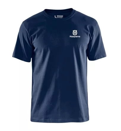 Husqvarna póló rövid ujjú Navy Blue XXL