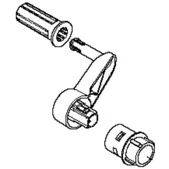 Husqvarna tekerőkar szett kit