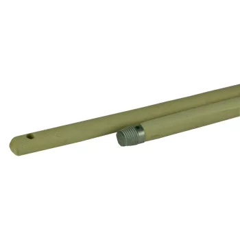 Felmosónyél 120cm fa fém menettel kifutó