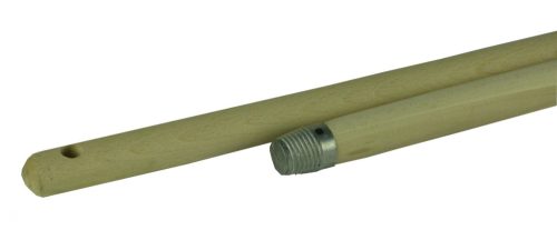 Felmosónyél fa fém menettel 120cm