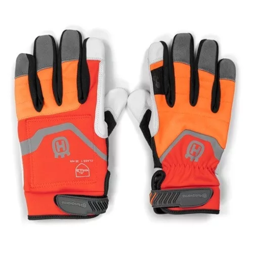 Husqvarna kesztyű Technical Class vágásbiztos 12