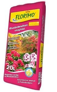 Virágföld FLORIMO Rododendron/Azalea 20L