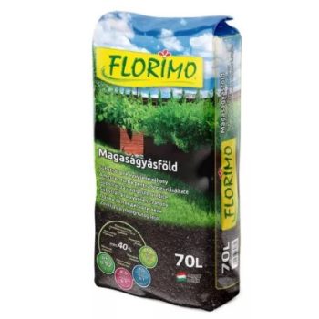 Virágföld FLORIMO Magaságyáshoz 70L