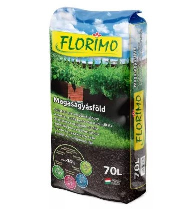 Virágföld FLORIMO Magaságyáshoz 70L
