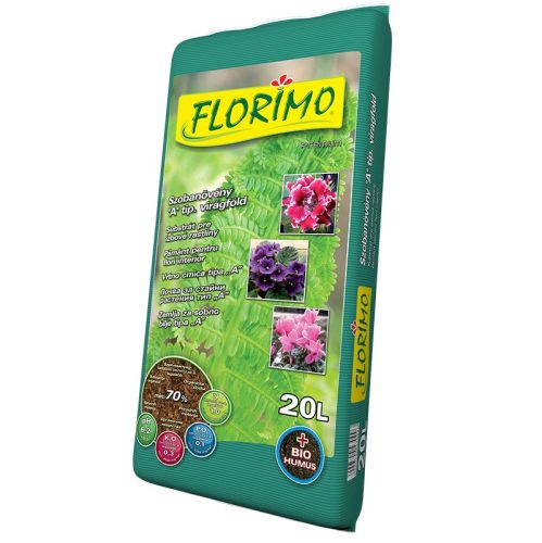 Virágföld FLORIMO Szobanövény "A" tipusú 10L