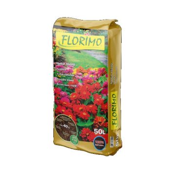 Tőzeg FLORIMO 50L (PH~7,5)
