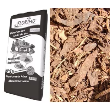 Fa Fenyőmulcs 0-40mm 60L Florimo
