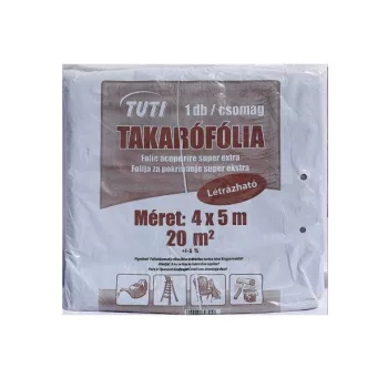 Takarófólia létrázható 4x5m