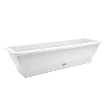 Balkonláda+alj  80cm IL-PE fehér