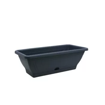 Balkonláda+alj  60cm IL-PE antracit