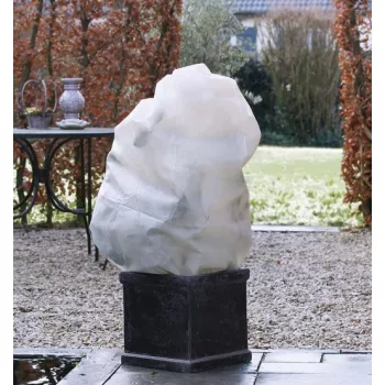 Téli takarófólia zsinórral, bézs 50x100x80cm 3db