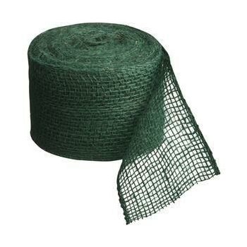 Juta szalag 10cmx25m zöld