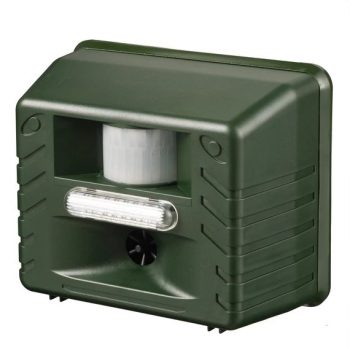 Ultrahangos riasztó egér patkány 500m2 távirányító