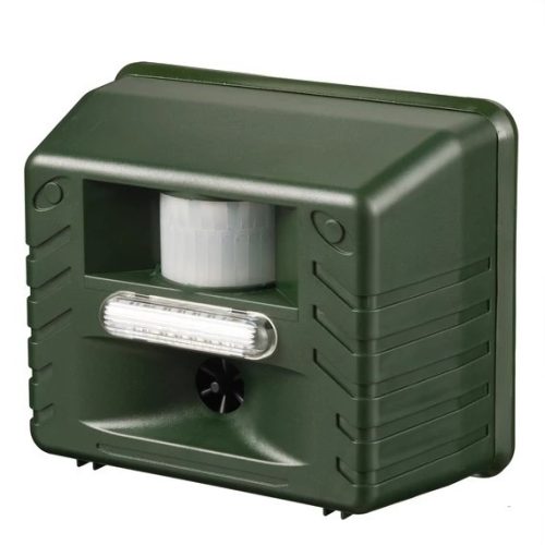 Ultrahangos riasztó egér patkány 500m2 távirányító